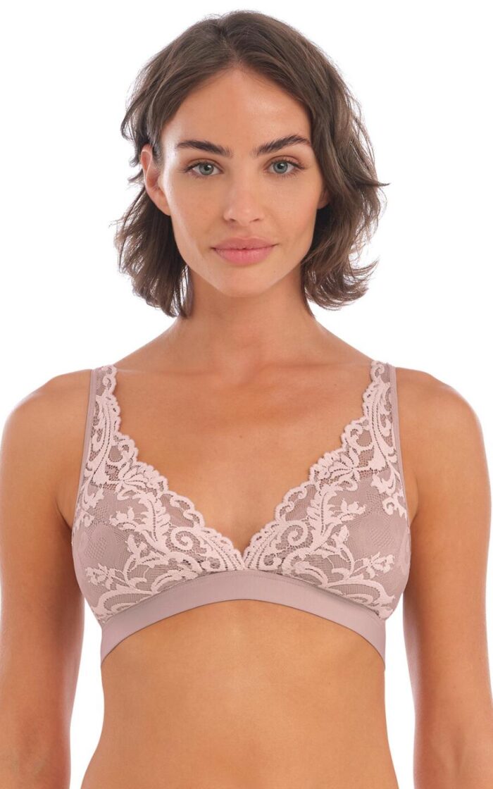 Wacoal Instant Icon Bralette - Cafe Au Lait - S - 10