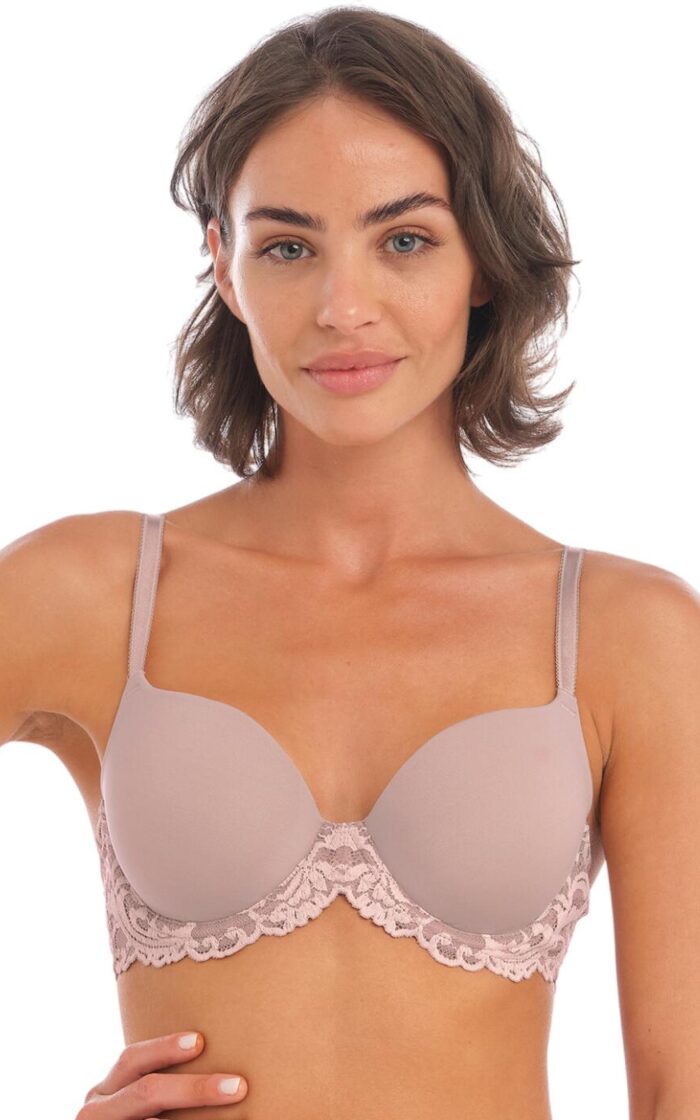 Wacoal Instant Icon Contour Bra - Cafe Au Lait - 32D