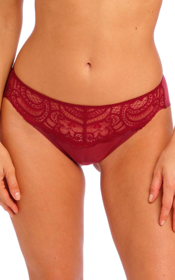 Wacoal Izumi Brief - Merlot - M - 12