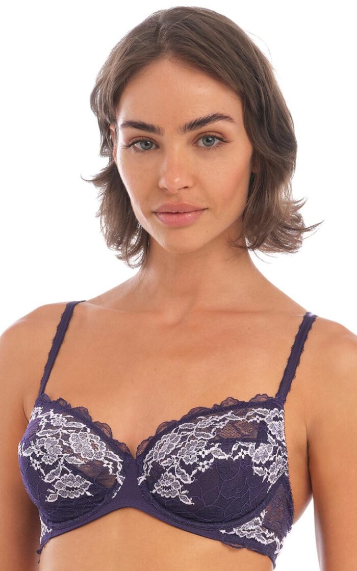 Wacoal Lace Perfection Underwired Bra - Cerise - 30D