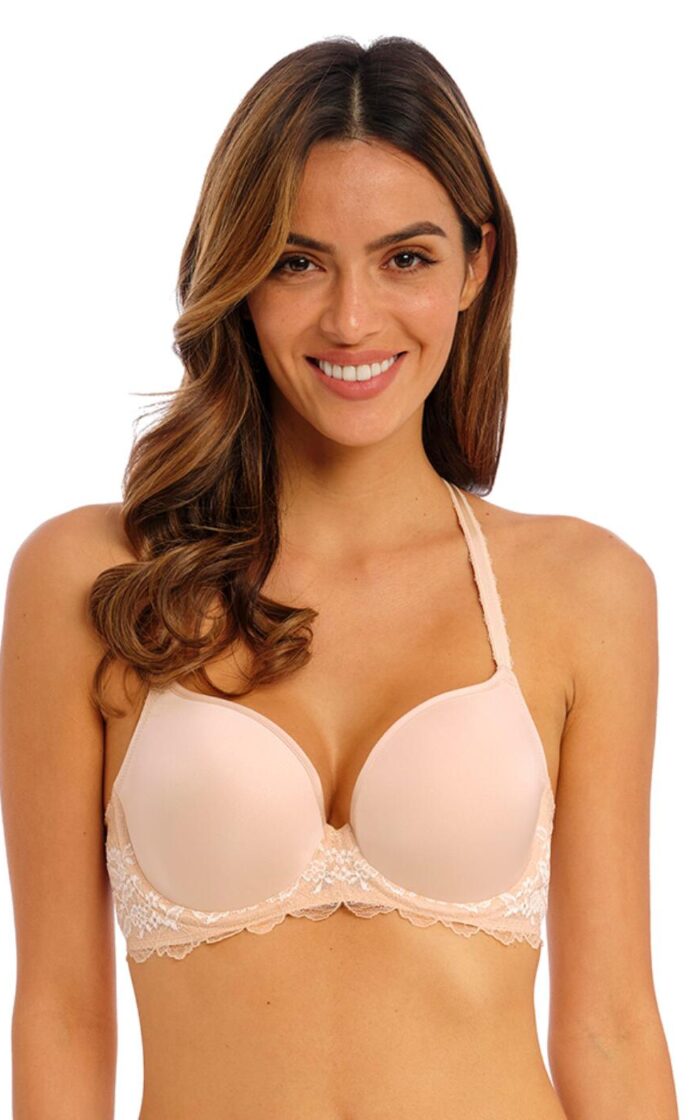Wacoal Lace Perfection Underwired Contour Bra - Cafe Creme - 36B