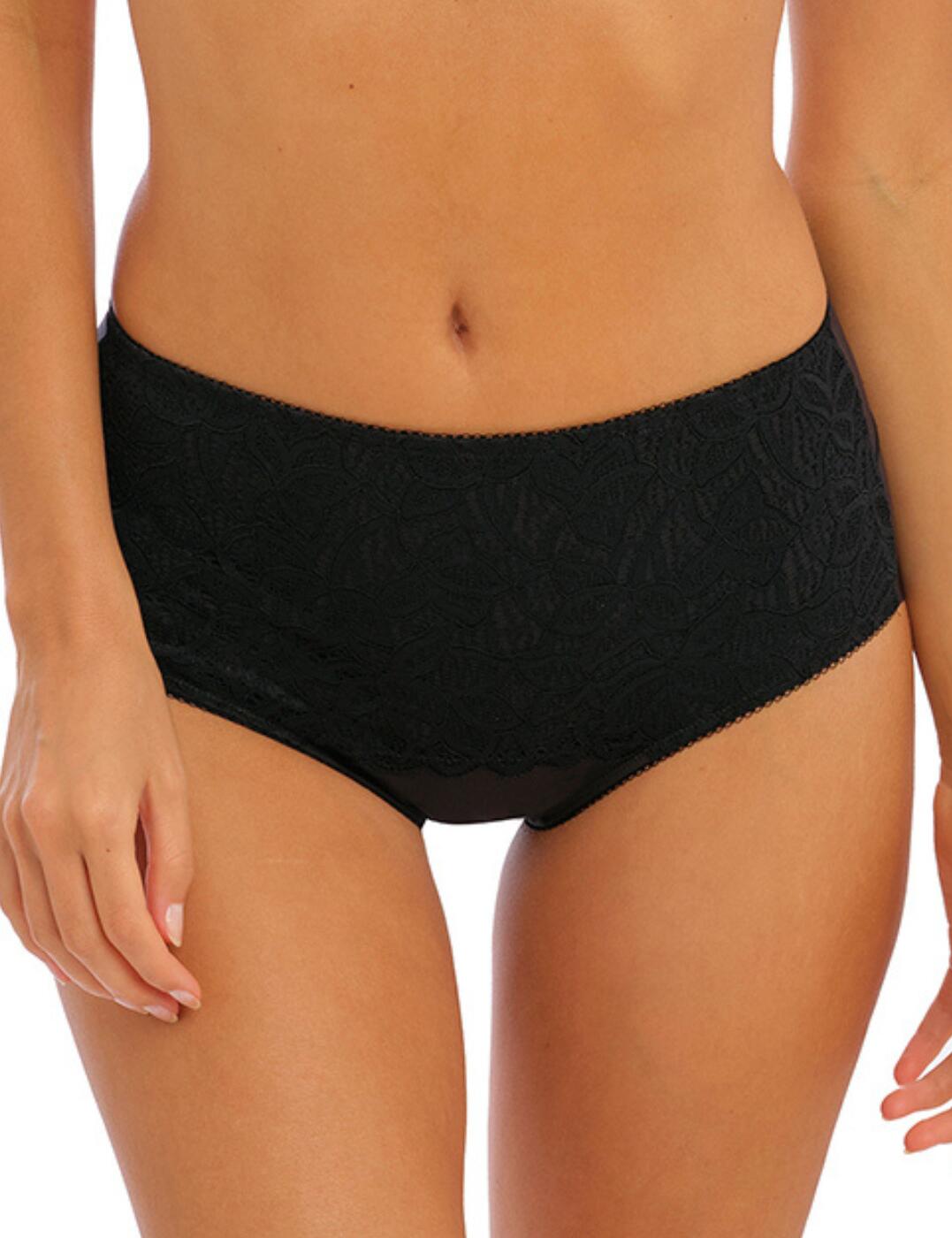 Wacoal Raffine Control Brief - Black - S - 10