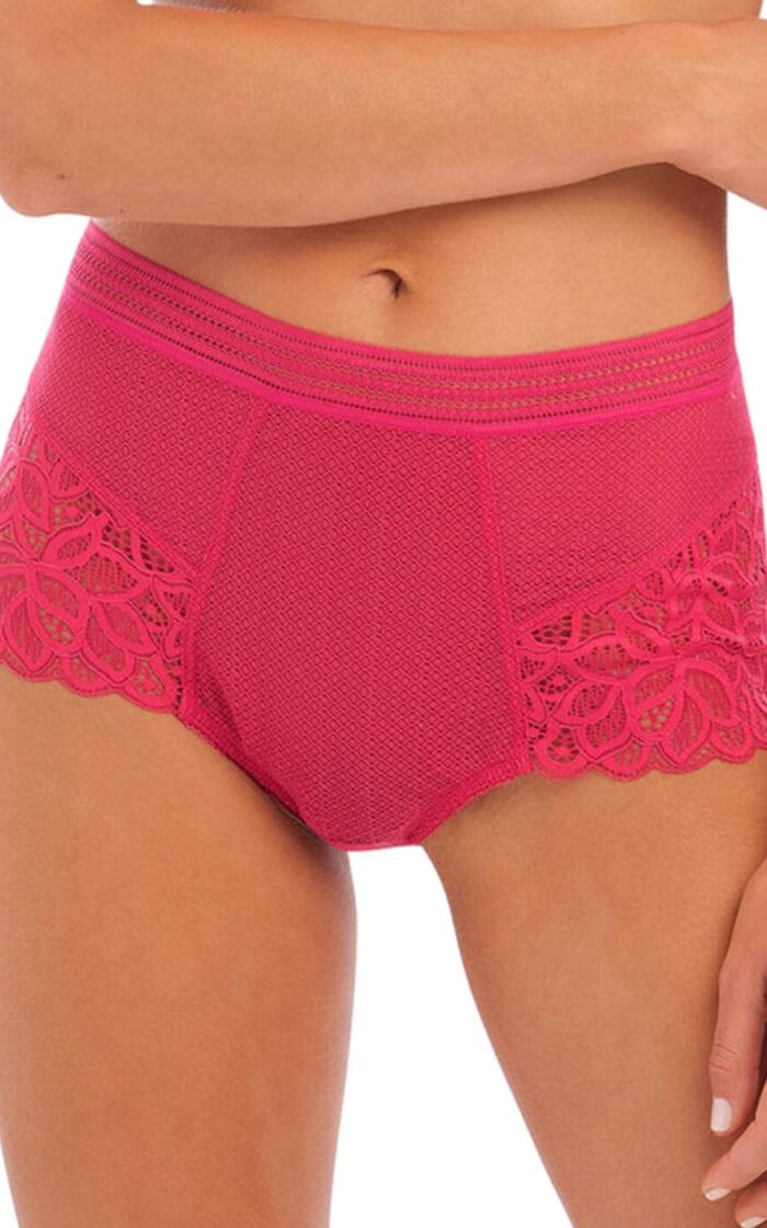 Wacoal Raffine High Waist Brief - Framboise - 2XL - 18