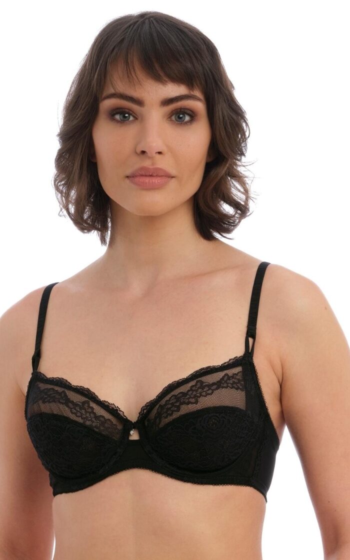 Wacoal Ravissant Balcony Bra - Black - 30E