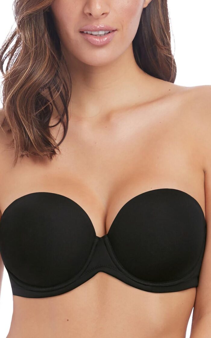 Wacoal Red Carpet Strapless Underwired Bra - Black - 34E