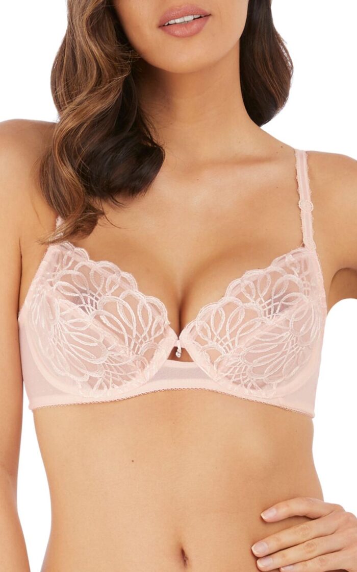 Wacoal Reflexion Underwired Bra - Tea Rose - 32DD