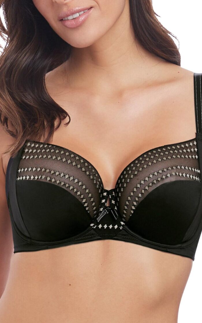 Wacoal Respect Full Cup Bra - Black/Champagne - 30D