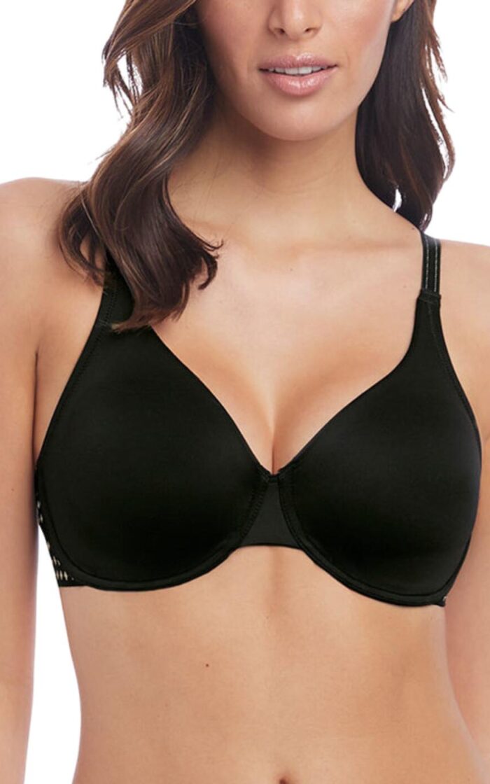 Wacoal Respect Seamless Bra - Black/Champagne - 32C