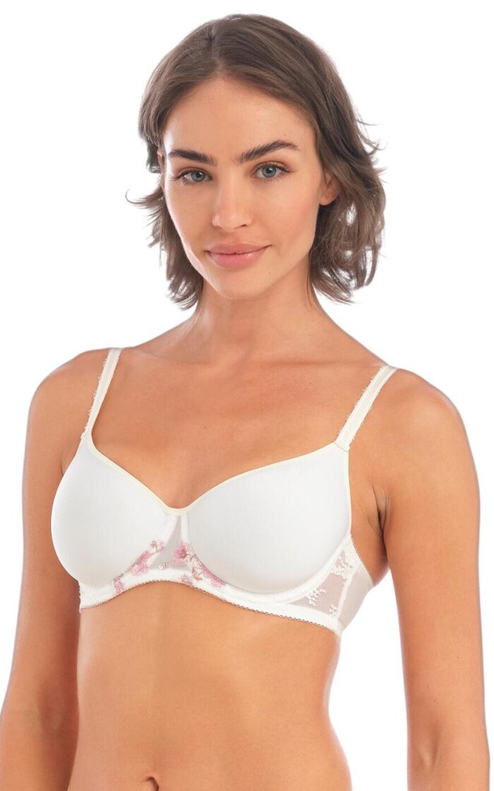 Wacoal Sakura Moulded Spacer Bra - Ivory - 30D