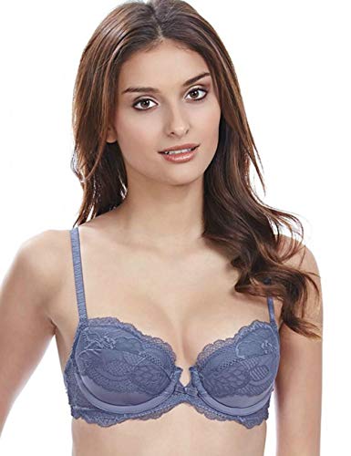 Wacoal Vision Padded Balcony Bra - Dove Grey - 36A