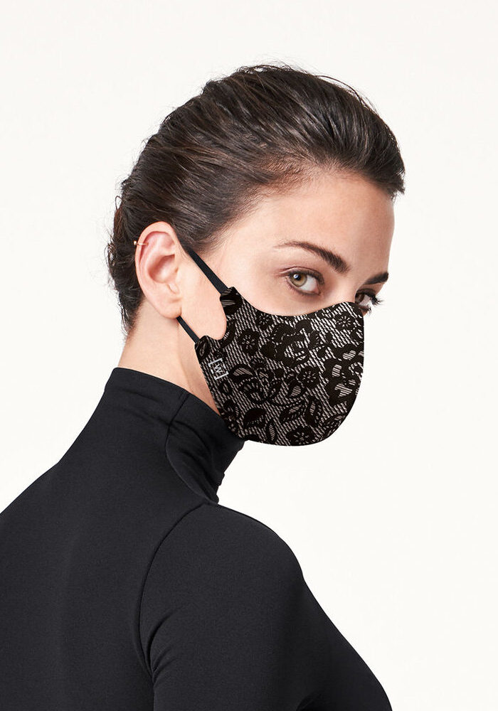 Wolford Lace Face Mask