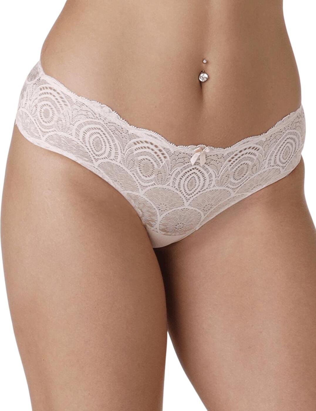 Wonderbra Refined Glamour Shorty Brief - Pearl Beige - M - 12